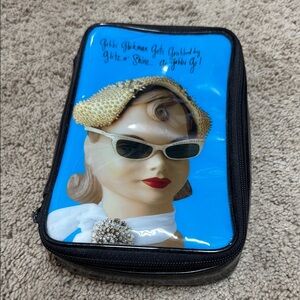 Stylish Benefit Cosmetics Makeup Travel Case